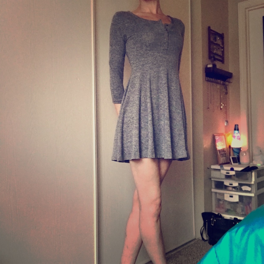 Heather Henley Skater Dress